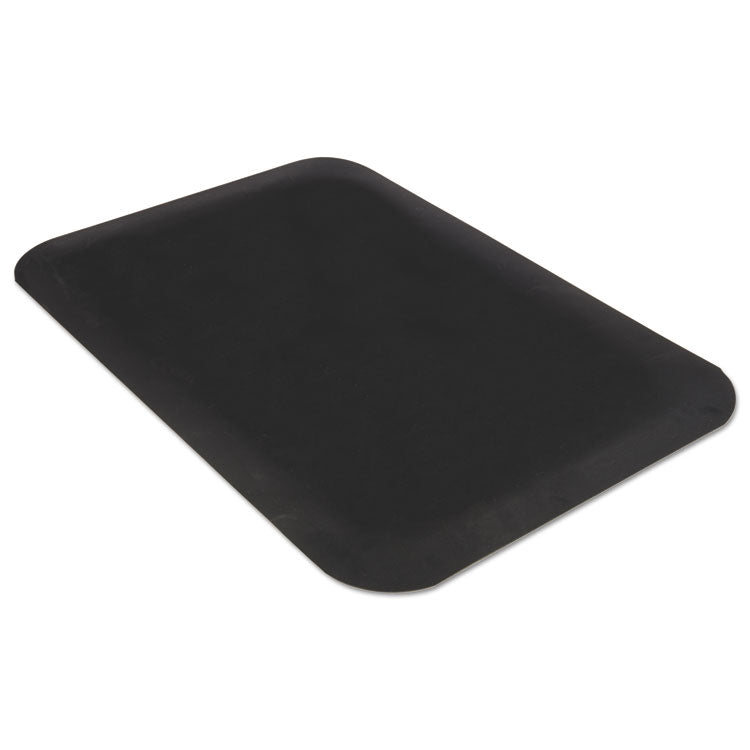 Pro Top Anti-Fatigue Mat, Pvc Foam/solid Pvc, 36 X 60, Black