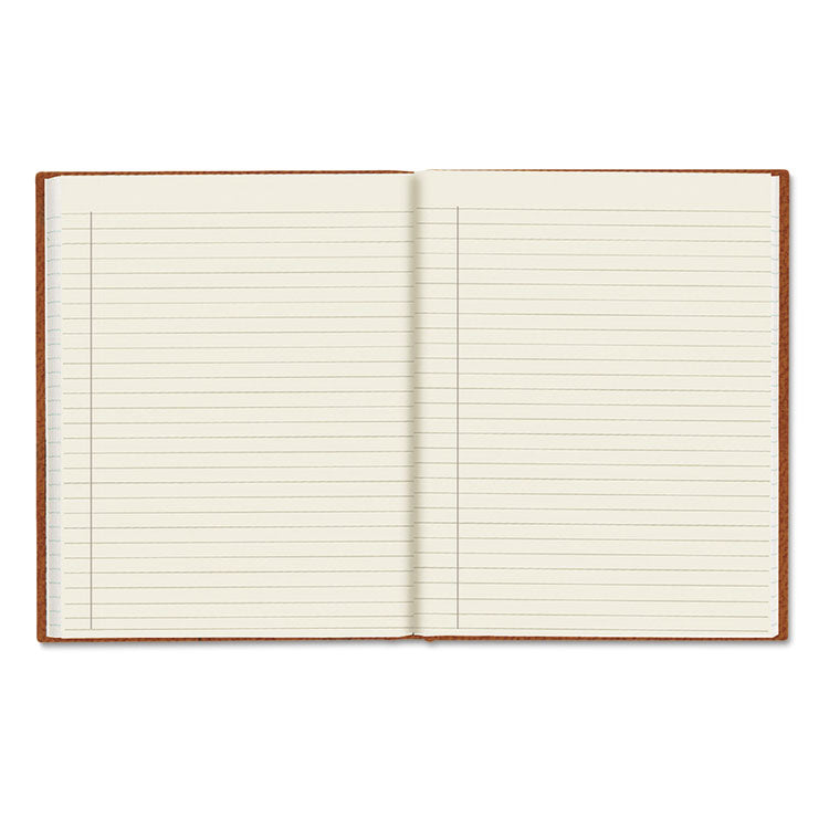 Da Vinci Notebook, 1-Subject, Medium/College Rule, Tan Cover, (75) 9.25 x 7.25 Sheets