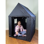 Bouncyband Indoor Framed Sensory Dark Den, 39" x 46" x 57" (BBASDMDBK)