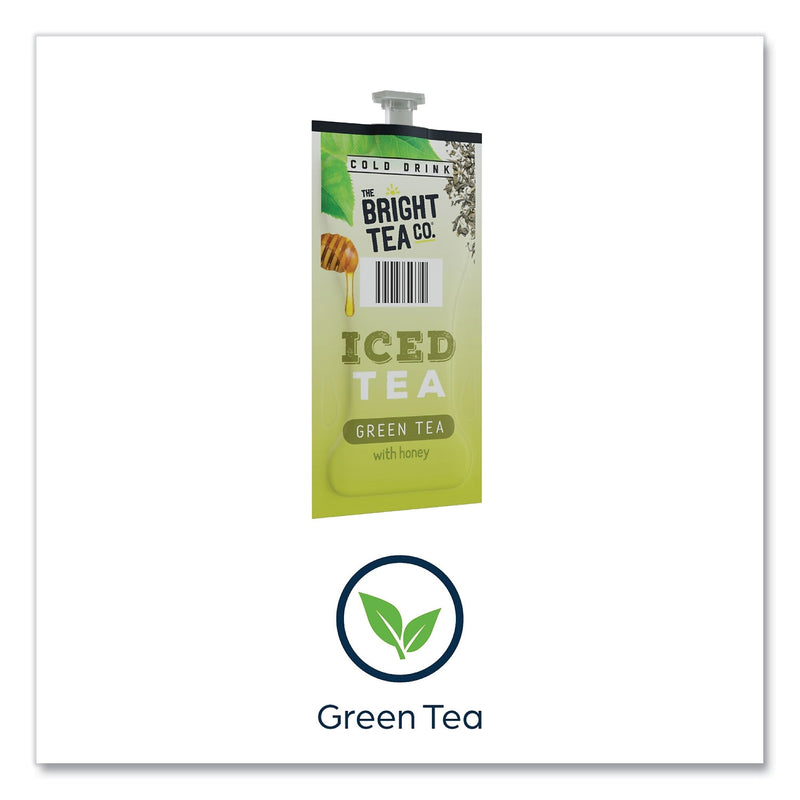 Lavazza Bright Tea Co. Green Tea, Flavia Freshpacks, 100/Carton (48049)