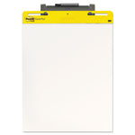 Wall Easel, Adhesive Mount, Plastic, Smoke, 2/pack