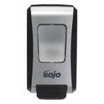 Fmx-20 Soap Dispenser, 2,000 Ml, 6.5 X 4.7 X 11.7, Black/chrome, 6/carton