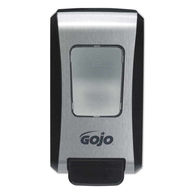 Fmx-20 Soap Dispenser, 2,000 Ml, 6.5 X 4.7 X 11.7, Black/chrome, 6/carton