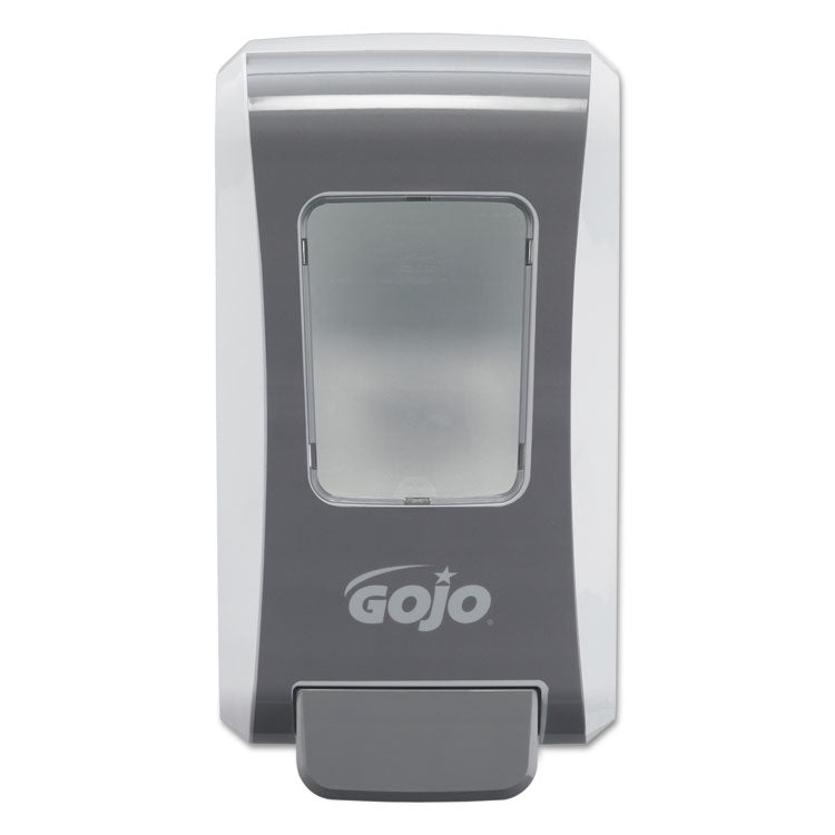Fmx-20 Soap Dispenser, 2,000 Ml, 6.5 X 4.7 X 11.7, White/gray, 6/carton