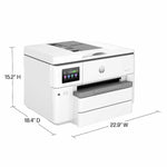 HP OfficeJet Pro 9730e Wide Format Wireless Color All-In-One Printer, Best for Office, 3 Months FREE Ink (537P6A)