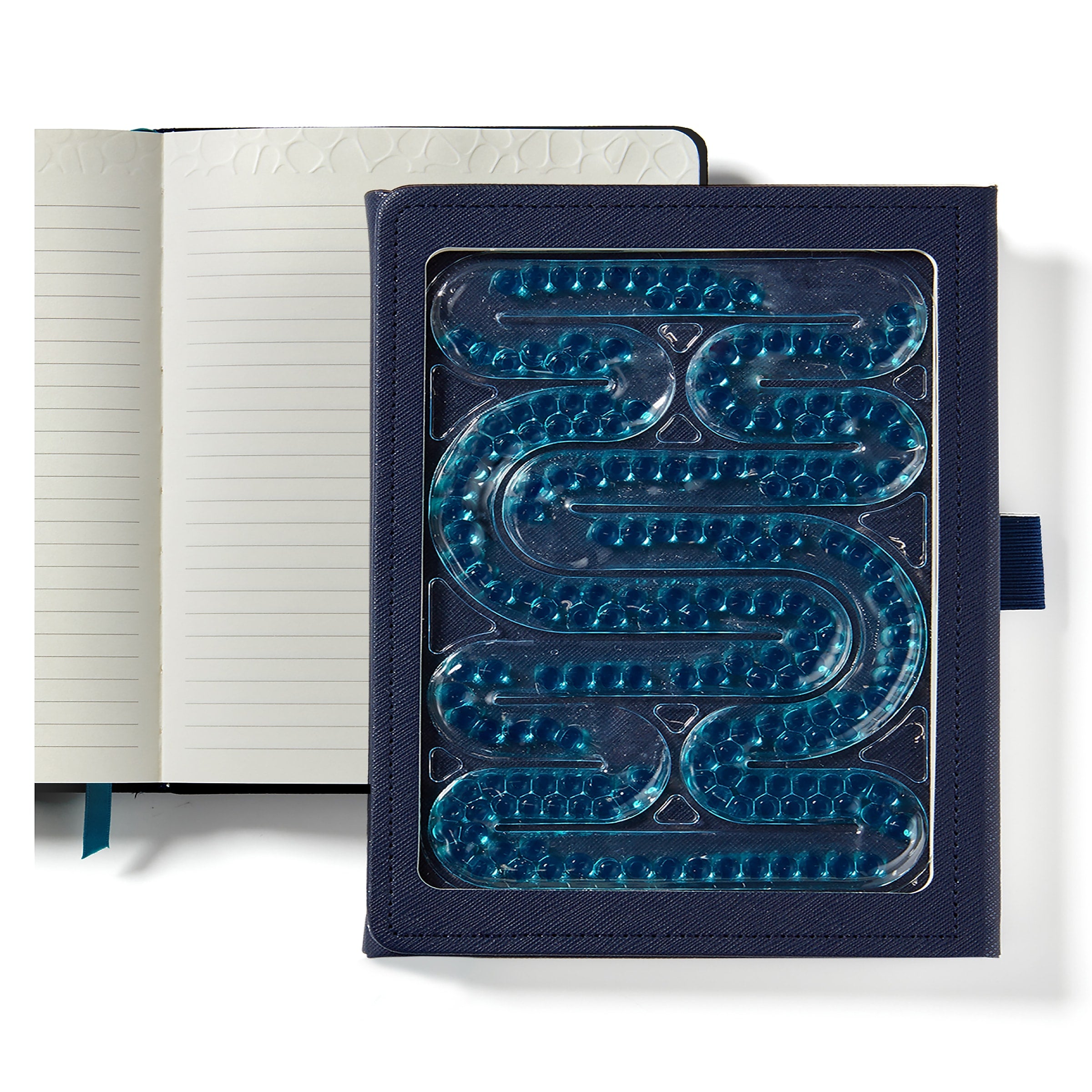 Lifelines Find Your Path Sensory Journal, 5" x 8", Wide Ruled, Multicolor, 160 Pages (16-0101)