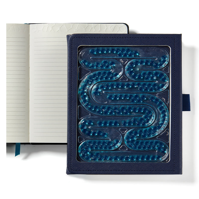 Lifelines Find Your Path Sensory Journal, 5" x 8", Wide Ruled, Multicolor, 160 Pages (16-0101)
