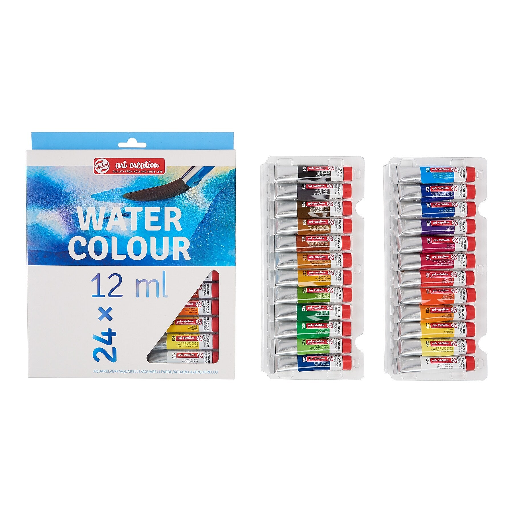 Talens Art Creation Watercolor Paint, Assorted Colors (TLN9022024M)