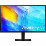 Samsung ViewFinity S8 27" 4K Ultra HD 60 Hz LCD Monitor, Black (LS27D802EANXGO)