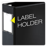 Premier Easy Open 11 X 17 Locking Slant-D Ring Binder, 3 Rings, 2" Capacity, 11 X 17, Black
