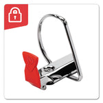 Freestand Easy Open Locking Slant-D Ring Binder, 3 Rings, 4" Capacity, 11 X 8.5, White