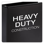 Premier Easy Open 11 X 17 Locking Slant-D Ring Binder, 3 Rings, 2" Capacity, 11 X 17, Black
