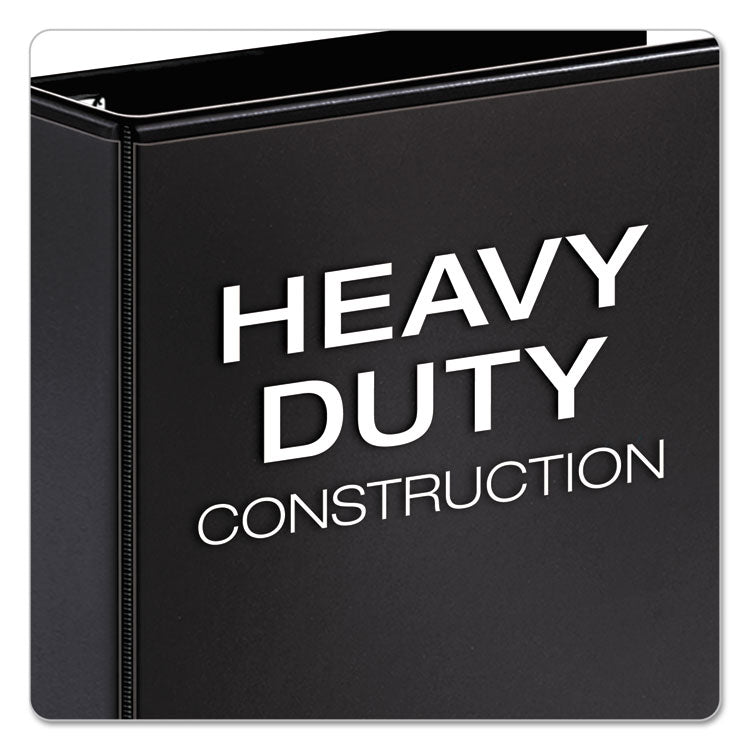 Premier Easy Open 11 X 17 Locking Slant-D Ring Binder, 3 Rings, 2" Capacity, 11 X 17, Black