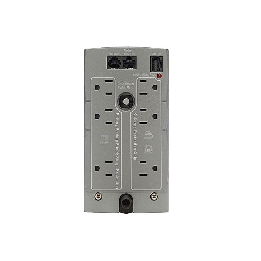 APC Back-UPS 500VA 6-Outlet Battery Backup and Surge Protector, Beige (BK500)