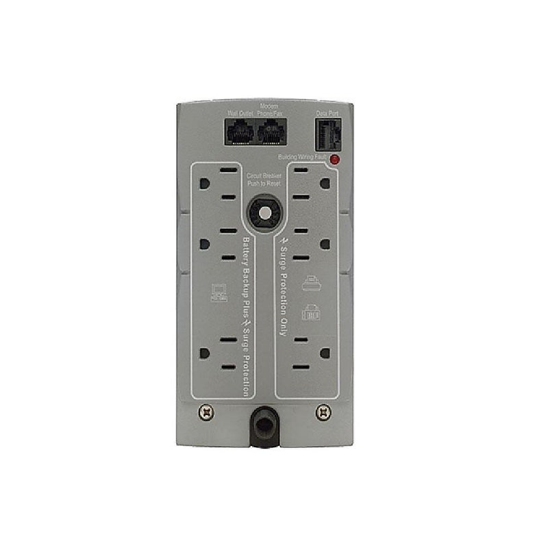 APC Back-UPS 500VA 6-Outlet Battery Backup and Surge Protector, Beige (BK500)