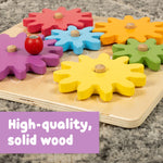 Spark & Wow Spinny Gears, Multicolored, 7 Pieces/Set (CTUSW400029)