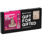 Mr.Playwood Alexandria Lighthouse Eco-light 3D Wooden STEM Model, 280 Pieces/Set (AVRAV1612301)
