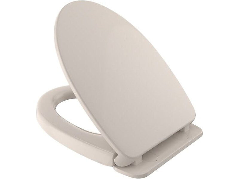 Toto Softclose Toilet Seat with Cover, Elongated, Sedona Beige (SS124#12)