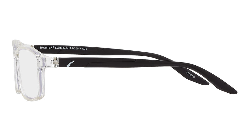 SAV Sportex Blue Light +3.00 Reading Glasses, Clear (AR4149)