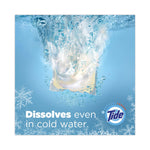 Tide Pods, Unscented, 81 Pods/Tub, 4 Tubs Carton (PGC91798)