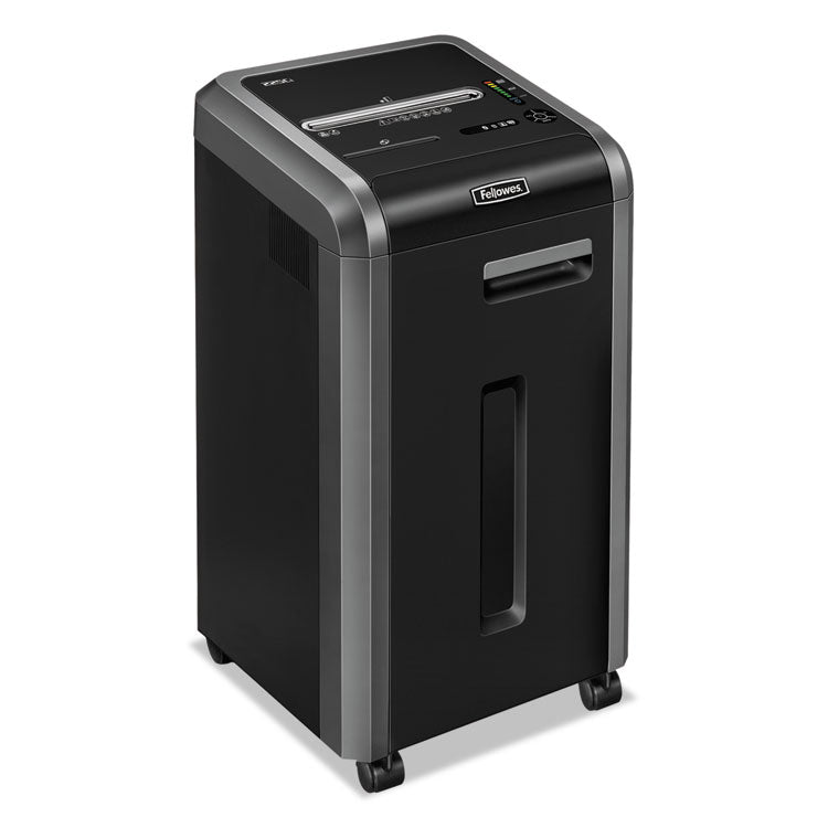 Powershred 225i 100% Jam Proof Strip-Cut Shredder, 22 Manual Sheet Capacity