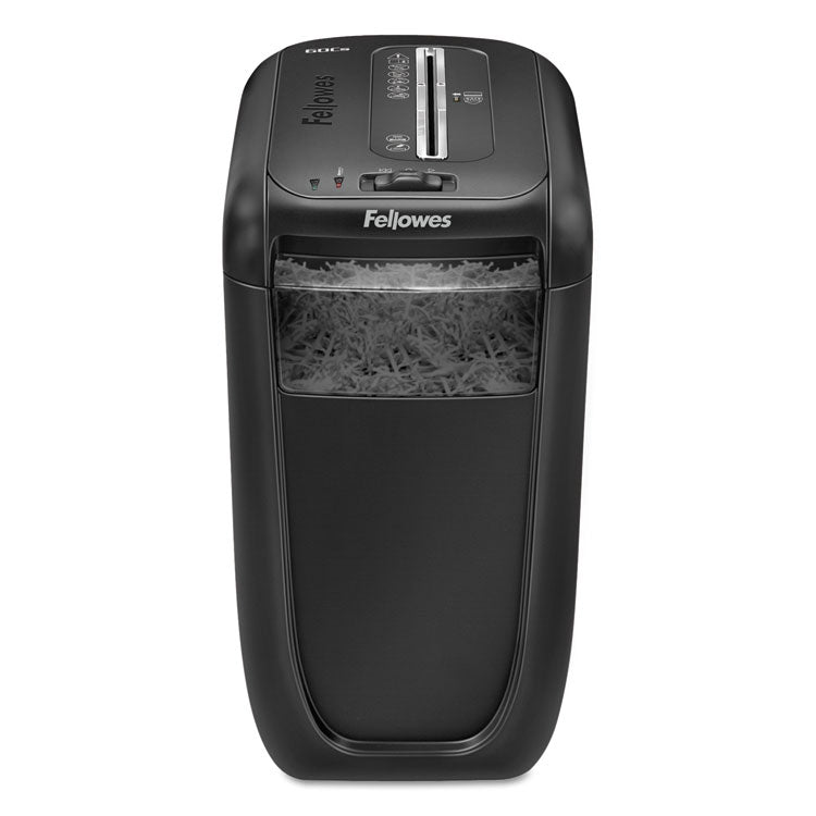 Powershred 60cs Cross-Cut Shredder, 10 Manual Sheet Capacity