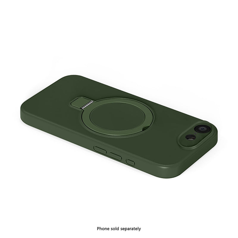 SaharaCase Venture Series Silicone Phone Case for iPhone 16e, Shock Absorbing, Cactus Green (CP00811)