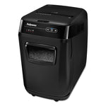 Automax 200c Auto Feed Cross-Cut Shredder, 200 Auto/10 Manual Sheet Capacity