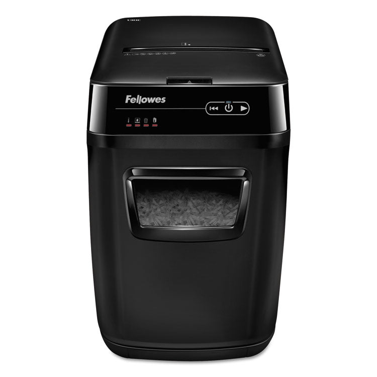 Automax 150c Auto Feed Cross-Cut Shredder, 150 Auto/8 Manual Sheet Capacity