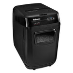 Automax 200c Auto Feed Cross-Cut Shredder, 200 Auto/10 Manual Sheet Capacity