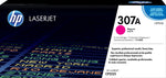 HP 307A Magenta Standard Yield Toner Cartridge, Prints Up to 7,300 Pages (CE743A)