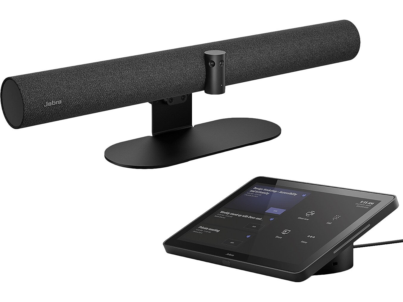 jabra PanaCast 50 4K UHD Video Bar System, 13 Megapixels, Black (8502-232)