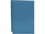 Medical Arts Press Kardex Match Reinforced End Tab File Folder, Straight Cut, Letter-Size, Blue, 100/Box (F1170-BLU)