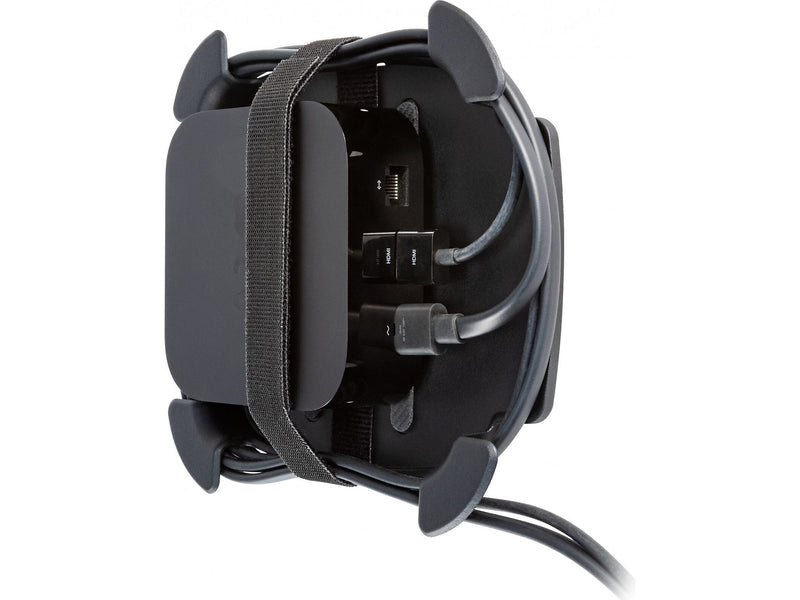 Digital Innovations Wrap Caddy Streaming Device and Cable Organizer, Black (32194)