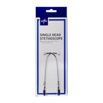 Medline Single Head Stethoscope, Blue (MDS926103)