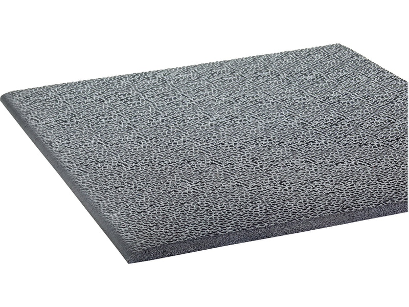 Crown Mats Comfort-King Anti-Fatigue Mat, 24" x 36", Steel Gray (CK 0023GY)
