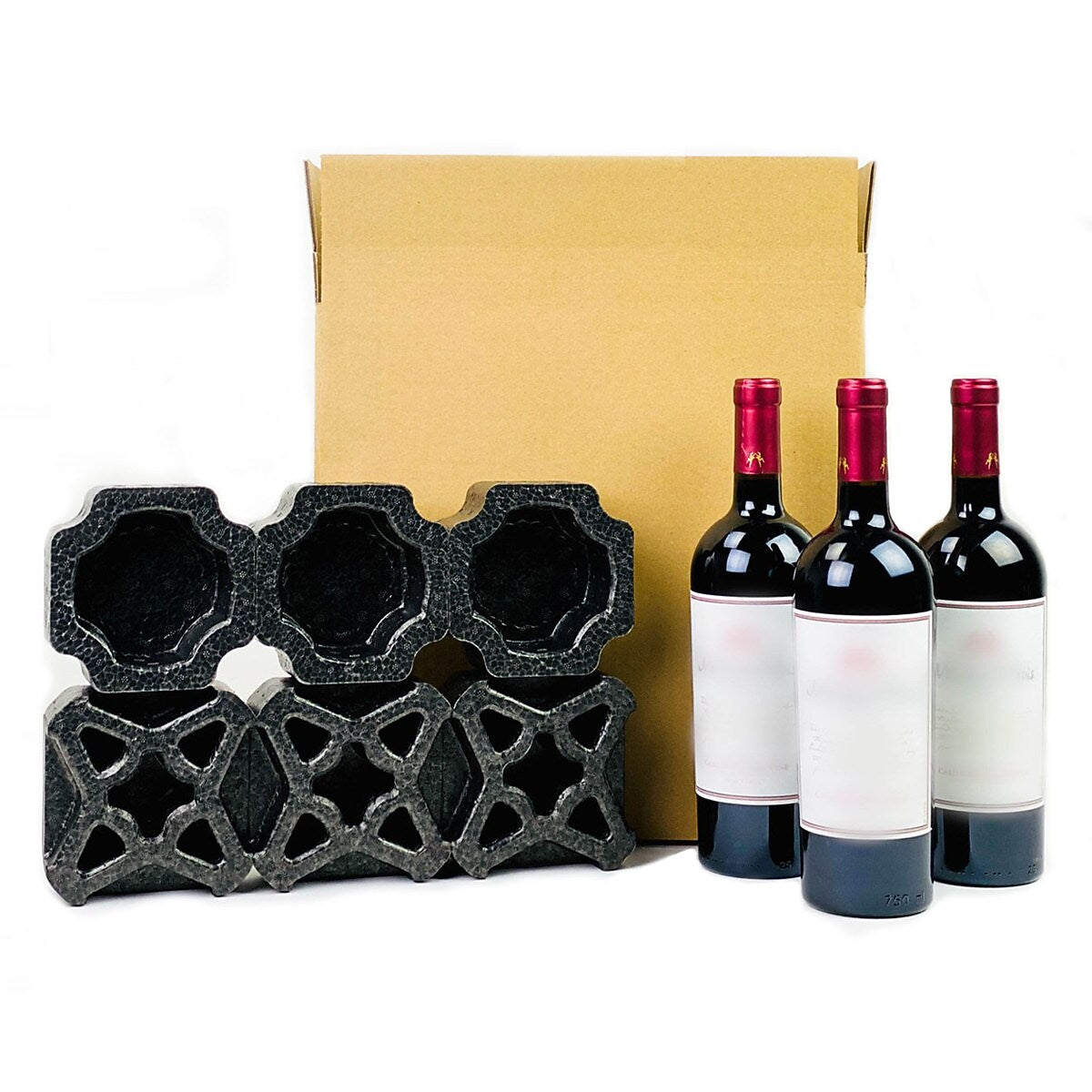 14" x 5" x 15" Multi-Depth Shipping Boxes (WST4)