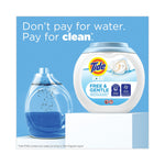 Tide Pods, Unscented, 81 Pods/Tub, 4 Tubs Carton (PGC91798)