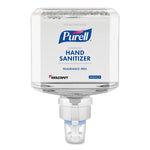 AbilityOne SKILCRAFT 70% Alcohol Foaming Hand Sanitizer Refill for ES ES8, 1200 mL., 2/Box (NSN6941820)