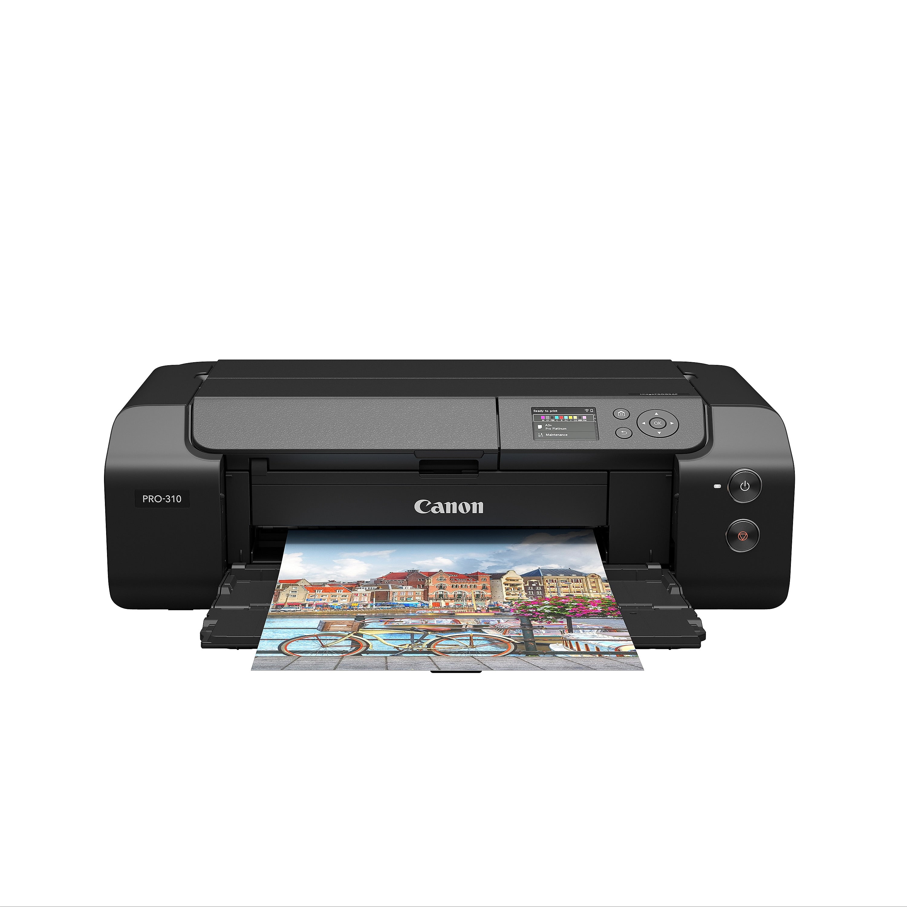 Canon imagePROGRAF TM-340 Wireless Color Wide Format Print Only Inkjet Printer, Best for Office (CNM6248C002AB)