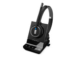 EPOS IMPACT SDW 5066T MS Stereo Noise Cancelling Bluetooth Wireless On Ear Headset, Black (1001034)