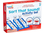 hand2mind Sort That Sound! Activity Set (95382)