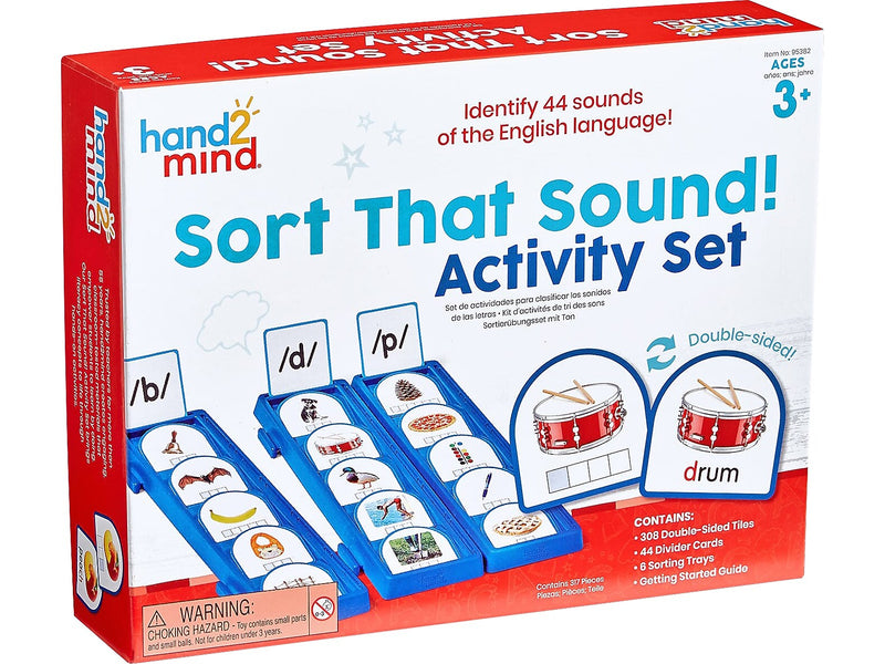 hand2mind Sort That Sound! Activity Set (95382)
