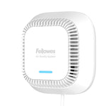 Fellowes Array Signal Smart Air Quality Monitor, White (5885401)