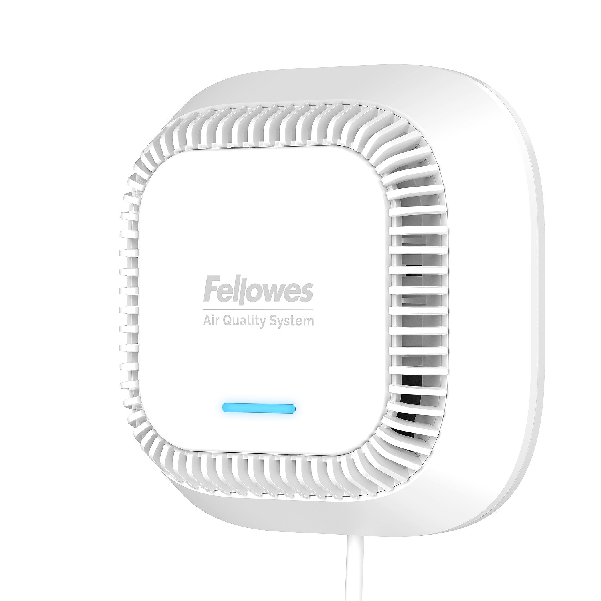 Fellowes Array Signal Smart Air Quality Monitor, White (5885401)
