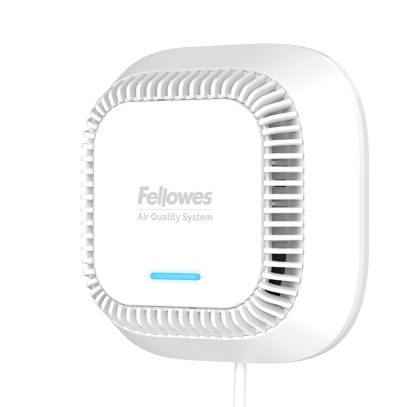 Fellowes Array Signal Smart Air Quality Monitor, White (5885401)