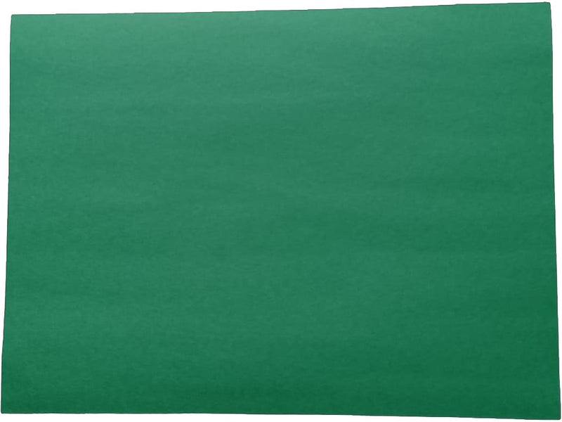 American Paper 12" x 18" Construction Paper, Holiday Green, 50 Sheets/Pack (CP12HGR)