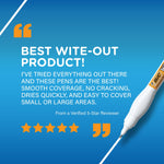 BIC Wite-Out Shake 'N Squeeze Correction Pen, White (50694/WOSQPP11)