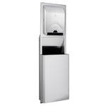 Georgia-Pacific PRO Indoor Trash Can w/ No Lid, Stainless Steel, 10 Gal. (59491)