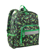 L.L.Bean Original Book Pack Kids Backpack, Small, Classic Green Dino (1000230603)